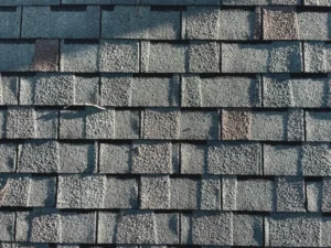 Example of early roof failure