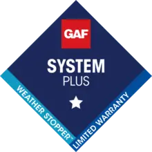 GAF Warranty Badge System Plus - Artisan Quality Roofing GAF Warranty Badge System Plus - roof warranties