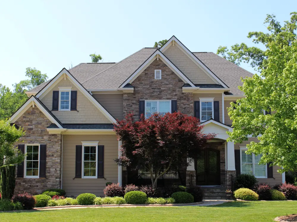 Home in Apex with new roof and gutters