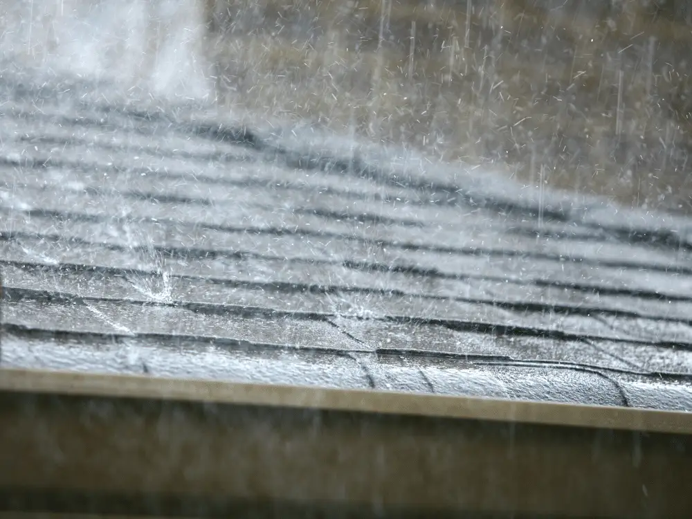 Roof Damage from Rain
