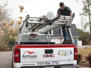 Roof inspection by qualified roofer