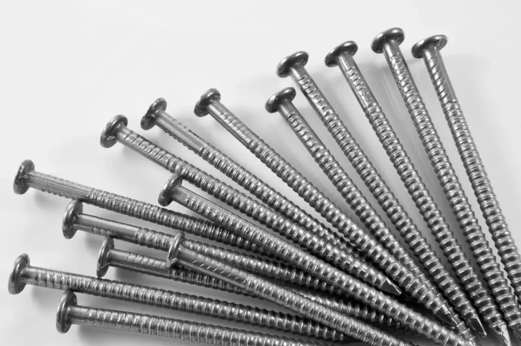 ring shank roofing nails