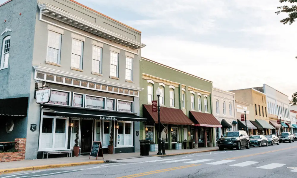 Downtown Apex_North Carolina