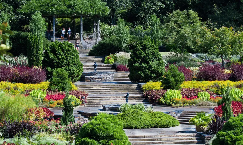 Duke Gardens in Durham