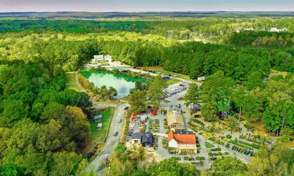 For Garden's Sake Durham_Aerial Shot