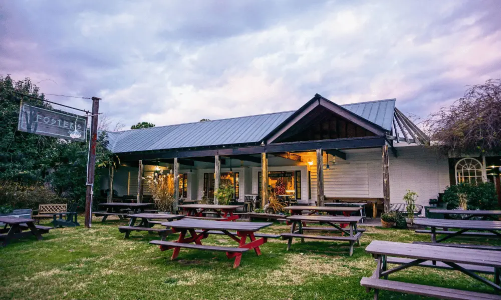 Fosters Market Storefront Durham
