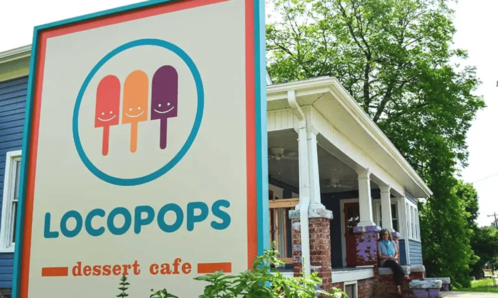 Locopops storefront in Durham