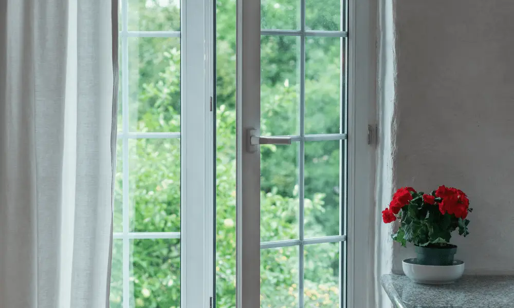 Open kitchen french door