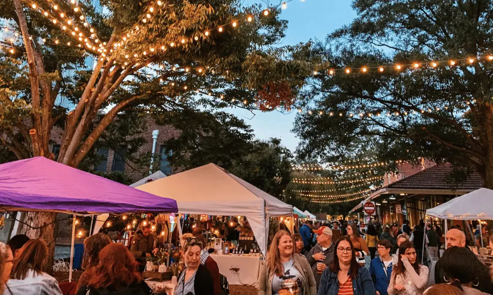 Summer Spots in Raleigh - Raleigh Night Market