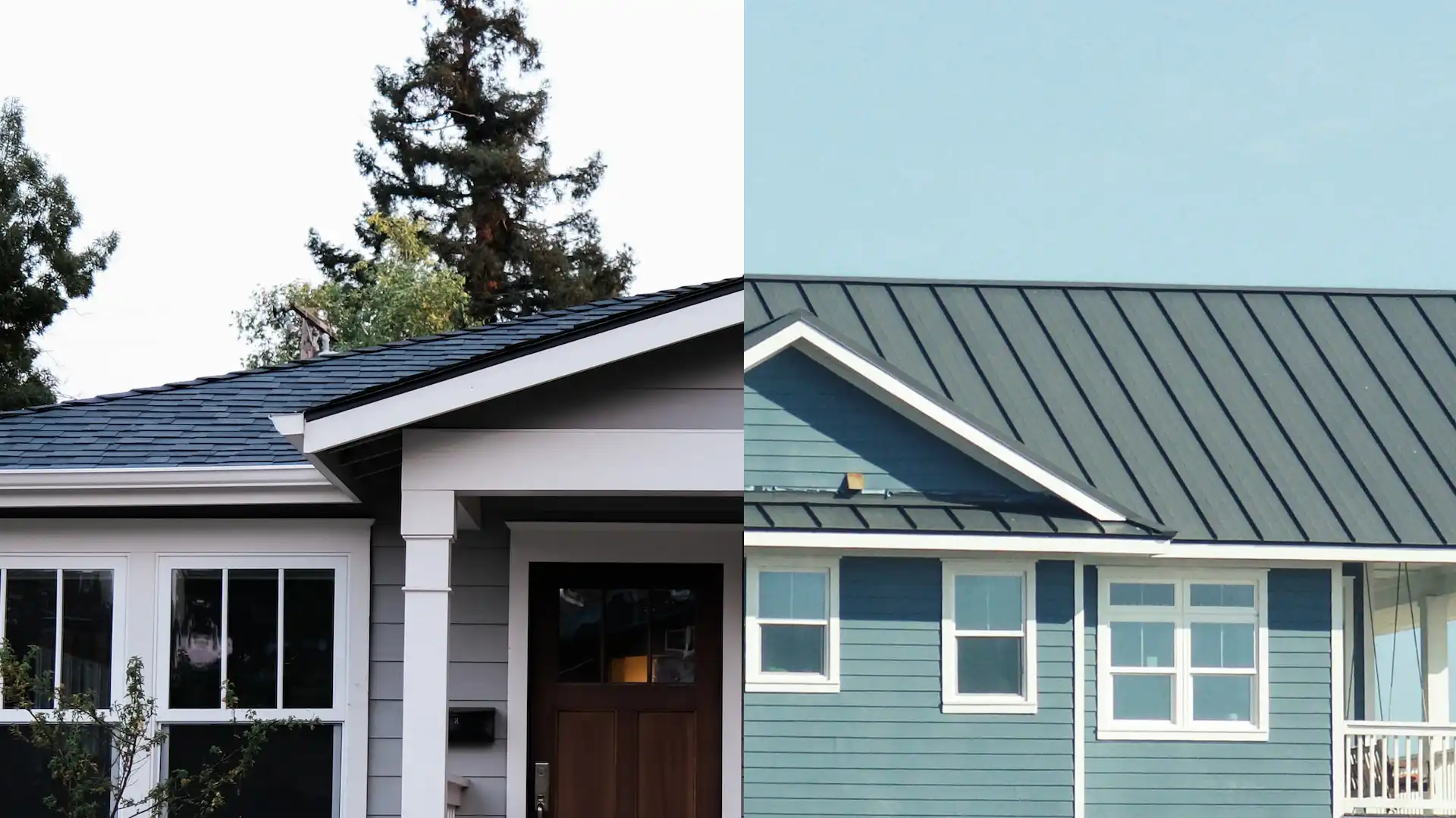 Metal Roof vs Shingles