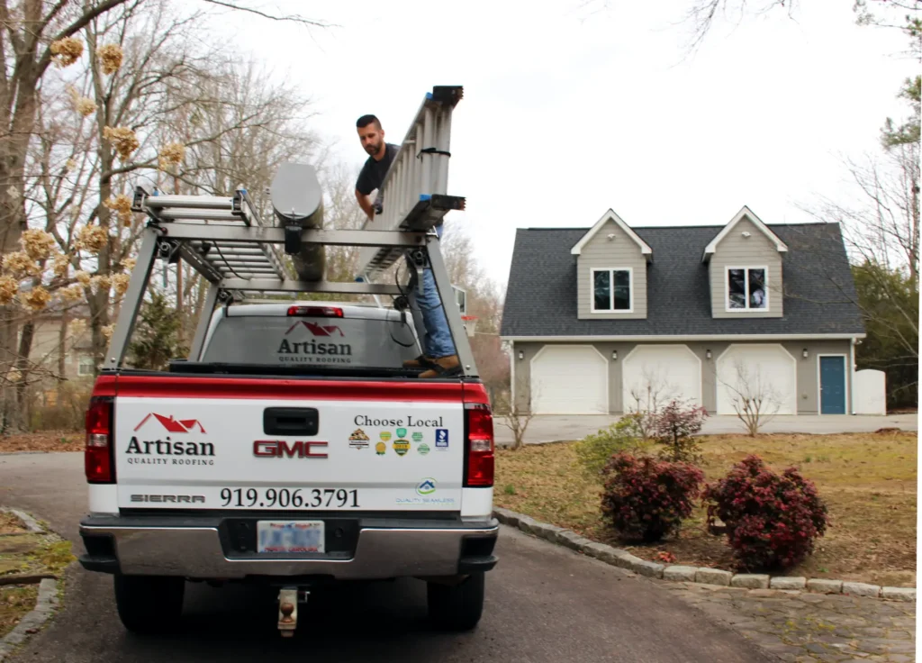 Certified Apex NC Roofer - Artisan Quality Roofing Certified Roofer