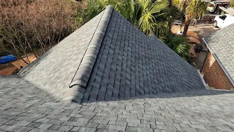 Proper ridge vent installation