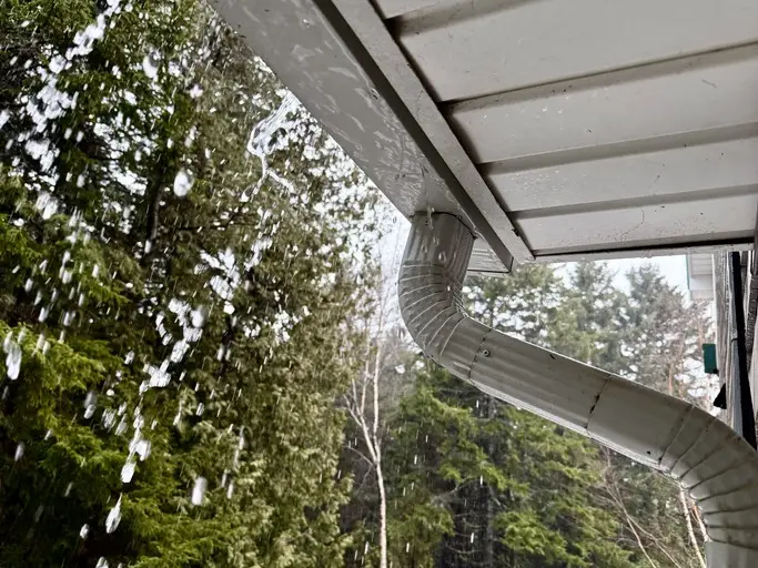 Water Behind Your Gutters? Its Not Just the Rain.