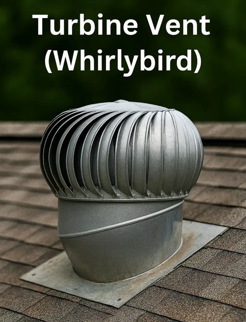 turbine vent - Artisan Quality Roofing Turbine Vent