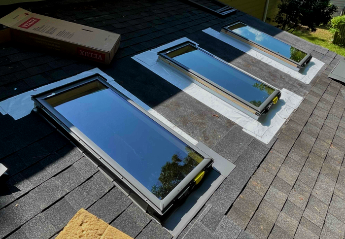Skylight Upgrade in Raleigh NC