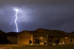 Metal Roofs and Lightening