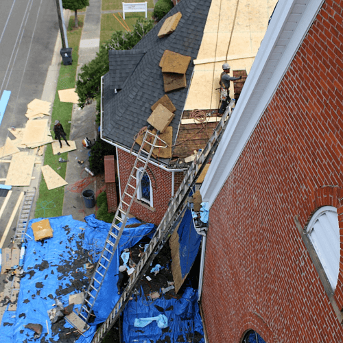 Commercial Roof Replacement