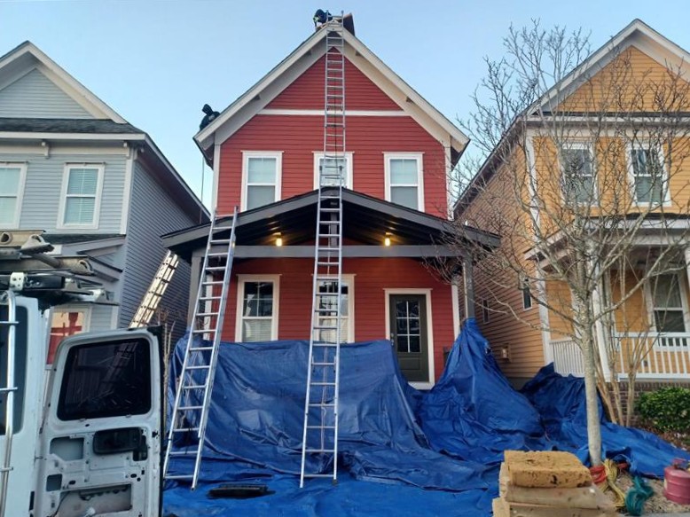 Residential Roof Replacement